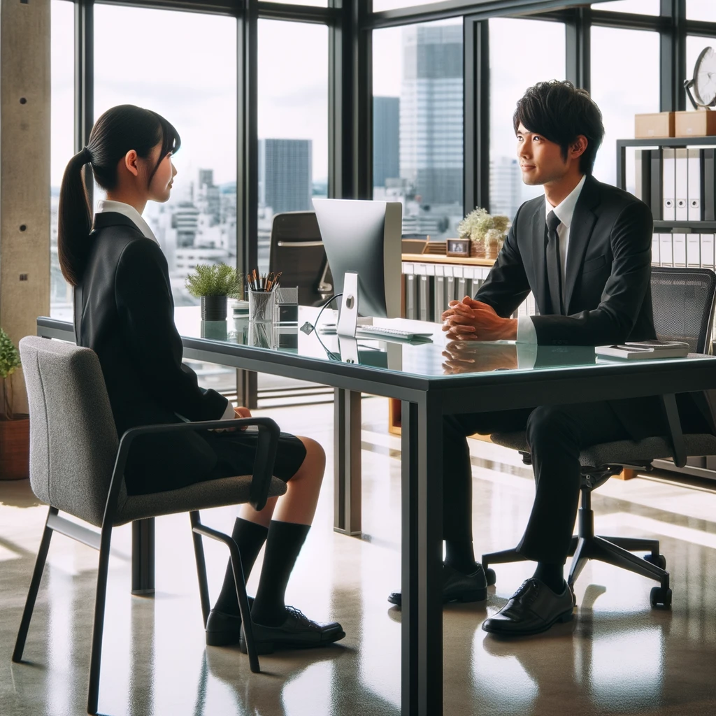 就活の説明画像